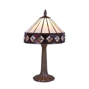 Sobremesa Menor Diámetro 20cm Tiffany Serie Ilumina