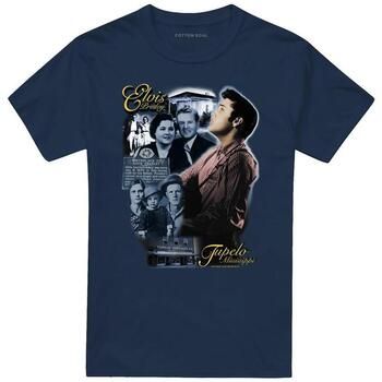 Elvis Presley Camiseta Tupelo para hombre