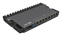 mikrotik rb5009uprsin router 7xgbe 1x25gbe sfp