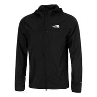 the north face higher run wind chaqueta para correr hombres-negro