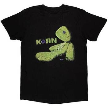 Korn Tops y Camisetas Issues Tracklist para mujer