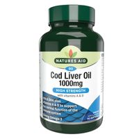 natures aid cod liver oil high strength 1000mg