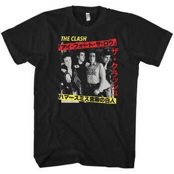 The Clash Tops y Camisetas Kanji para mujer