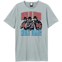 amplified clothing camiseta king of rock para mujer