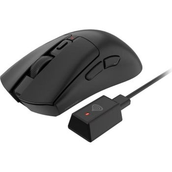 Ratón Genesis Zircon 880 Pro Gaming RF Wireless 30000 DPI Negro 6 Botones