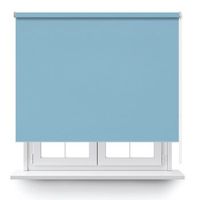 estor enrollable opaco azul 240x200cm