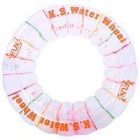 rueda flotante hinchable acuatica infantil 27213 para playa y piscina