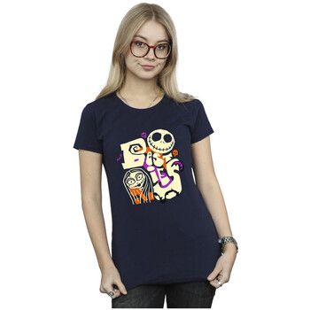 Nightmare Before Christmas Camiseta Besties para mujer