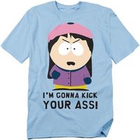 south park camiseta im gonna kick your ass para hombre