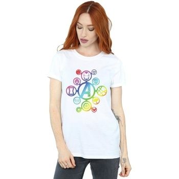 Marvel Camiseta Avengers Infinity War para mujer