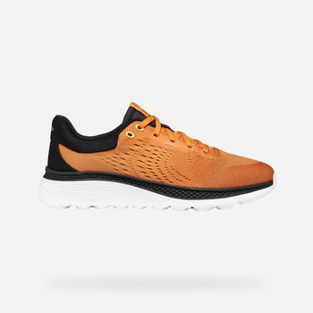 GEOX Spherica Actif X1 Hombre Naranja/negro