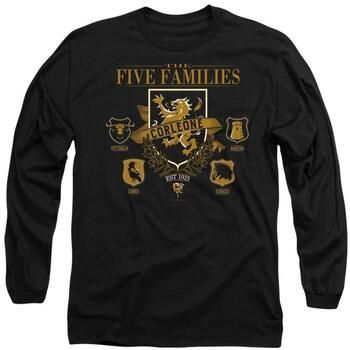 The Godfather Tops y Camisetas Five Families para hombre