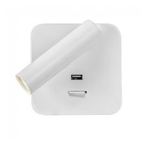aplique de pared led giotto ii 3w