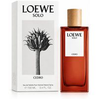 loewe agua de colonia solo cedro eau de toilette 100 ml para mujer