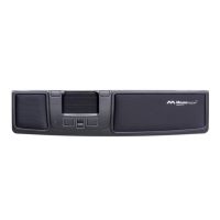raton mousetrapper advance 20 con cable usb 2000dpi negro gris ergonomico 6 botones