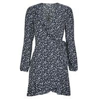 only vestido onlcarly ls wrap short dress para mujer