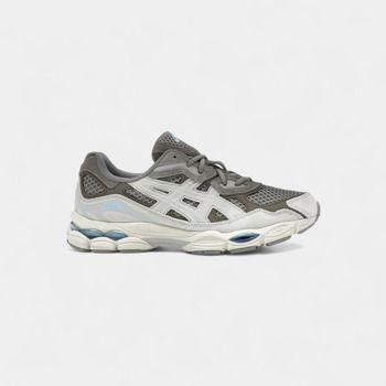 Asics Deportivas Moda Gel-NYC Steeple Grey Cream para mujer