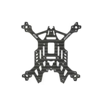 Reemplazo de brazo de la estructura GEPRC CT30 / placa inferior / placa superior / protector de hélice / tira de luz COB