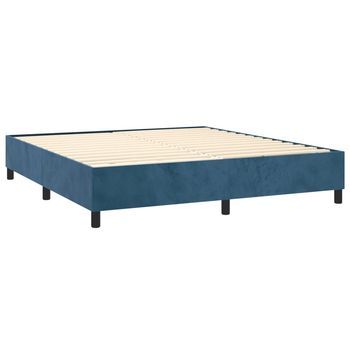 Cama Con Muelle (incluye Colchón Y Luces Led)