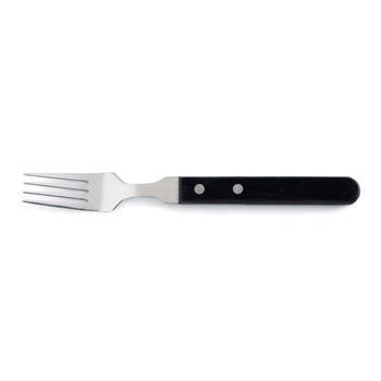 Set 12 tenedores chuleteros acero inoxidable 21,2 cm