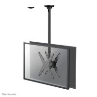 soporte de techo neomounts fpma-c340dblack para 2 monitorestv 32-75 altura regulable