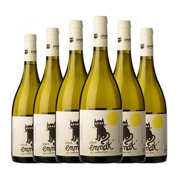 Jordi Miró Vino Blanco Ennak Blanc Terra 75 Cl 14% Vol. (pack De 6 Unidades)