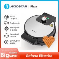 gofrera electrica de 1000 w revestimiento antiadherente 5 gofres en forma de corazon temperatura regulable libre de bpa