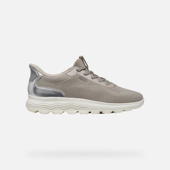 GEOX Spherica Plus Mujer Gris/plateado