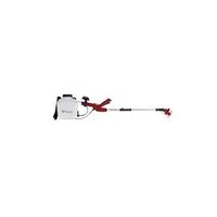 pulmic 7392 pulverizador hidraulico centrifugo rojo y blanco