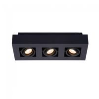 plafon de techo led xirax 3x5w