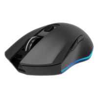 raton gembird inalambrico 3200 dpi 6 botones rgb para gaming y oficina avanzada