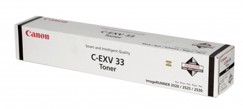 Canon IR-2520/2520I/2525/2525I/2530/2530I Toner Negro CEXV33