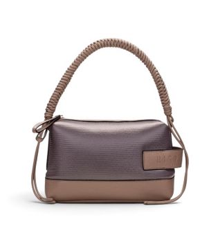 Hispanitas para mujer. BI264947 Bolso Compacto taupe (OSFA), Tela, Casual, Poliuretano