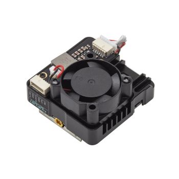 SKYZONE VT5850 5.8GHz 5W VTX 9~36V FPV Transmisor de video IRC protocolo con conector MMCX, carcasa CNC, ventilador de e