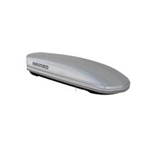 mania 460ltr roof box- silver