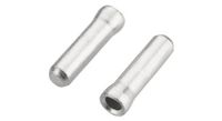 extremos del cable del desviador jagwire silver  x500