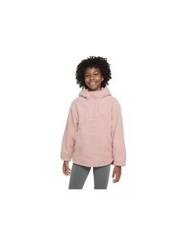 Sudadera Nike Therma-FIT Icon Clash rosa Niña