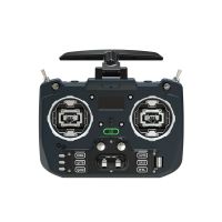 emisora de radio jumperrc t20 v2 elrs 24ghz915mhz con sensor hallrdc90 empunadura de tamano completo y transmisor ed