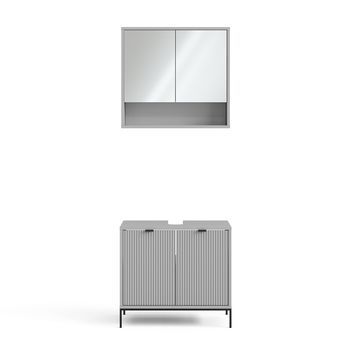 Conjunto De Muebles De Baño Eliza 2 Piezas Vicco