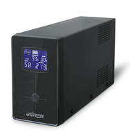 sai gembird con usb y display lcd 3000 va negro