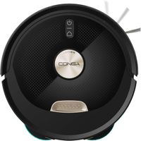 cecotec robot aspirador y friegasuelos con ia conga m100 spin ai inteligencia artificial 20000pa cepillo de silicona antienredos mopas giratorias autonomia hasta 220rm control app 30