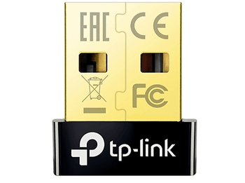 Adaptador Bluetooth - TP-Link UB4A, 4.0, Velocidad de transferencia 3 Mbps, Alcance 20 m, Negro