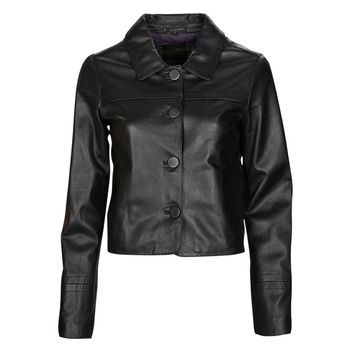 Oakwood Cazadora de cuero GRACE para mujer