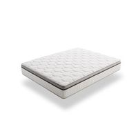 colchon muelles ensacado con visco 100x200 royal spring altura 31cm-2 matris