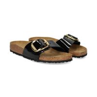 birkenstock sandalias planas mujer - negro talla 36n
