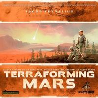juego de mesa - terraforming mars 12 anos