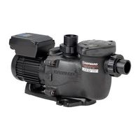 bomba agua piscina velocidad variable max flo xl vstd hayward ahorro energia ultrasilencio 65m - 15cv