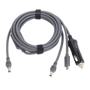 Cable De Alimentación Satelital Dc (3 En 1, A Prueba De Agua)