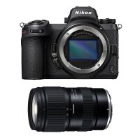 camara mirrorless nikon z7 ii 457 mp 4k sensor full frame 28-75 mm bluetooth wifi