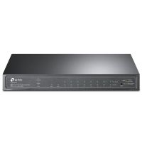 tp-link tl-sg2210p switch smart gigabit 8 puertos rj45 poe  2 puertos sfp